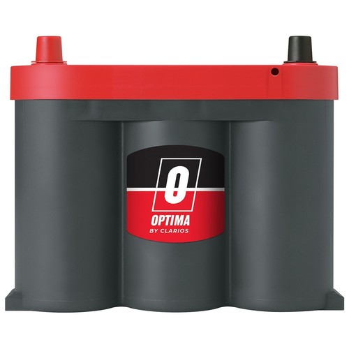 Optima RedTop Sealed Lead Acid 6V AGM Automotive Starting Battery | 9010-044 - Picture 2 of 4