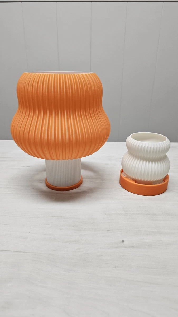 Lámpara de Mesa Diseño 3D Moox - Estilo Nórdico - Decoración Moderna Escritorio.