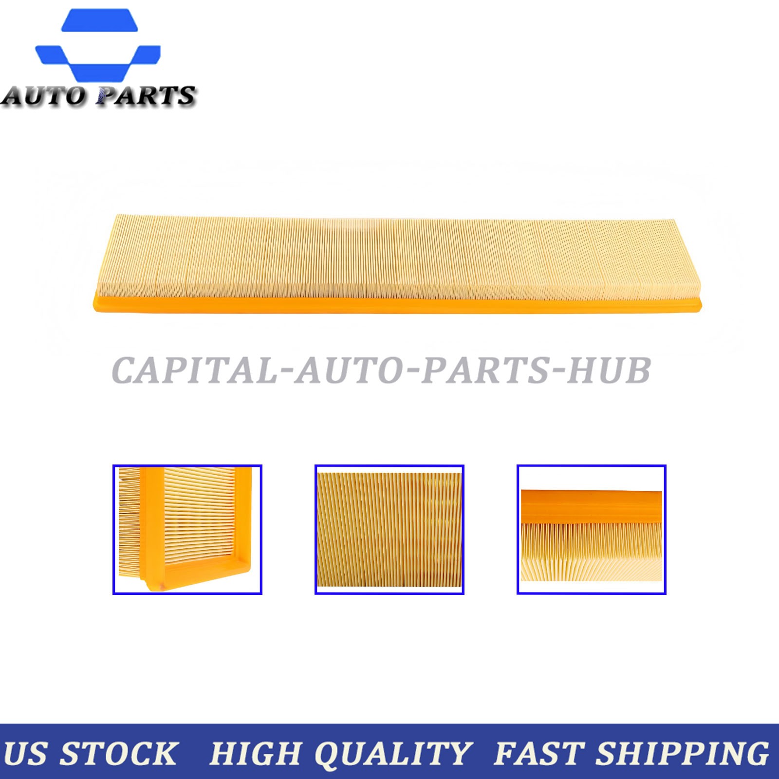 Engine Air Filter For Bentley Continental GT Flying Spur W12 V8 3SA129620A