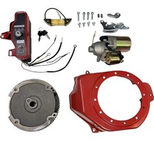 FDJ Electric Start Conversion Kit Honda GX160 GX200 5.5HP 6.5HP Turn-Key Starter