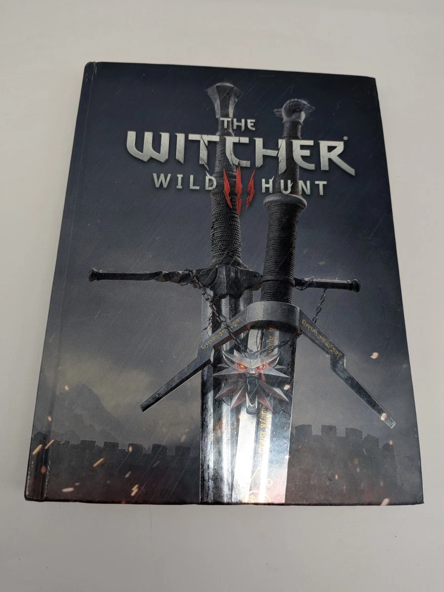 Witcher 3: Wild Hunt Video Game Strategy Guides & Cheats for sale