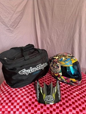 Troy Lee Designs Full Face Helmet