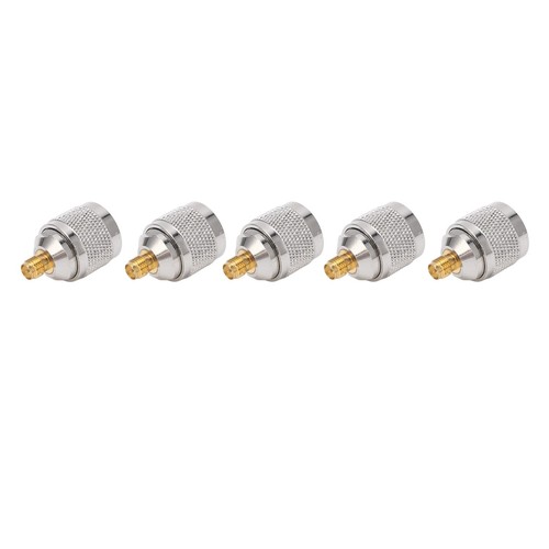 5 szt. RF Kabel koncentryczny Adapter N Male na SMA Koncentryczne złącze liniowe Zestaw akcesoriów UB - Zdjęcie 8 z 24