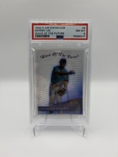 1998 Flair Showcase - Wave of the Future Derrek Lee #8 WF PSA 8 NM-MT