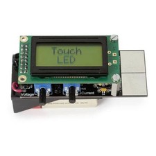 Whadda LED-Buddy kit detects LED polarity, voltage, and resistance