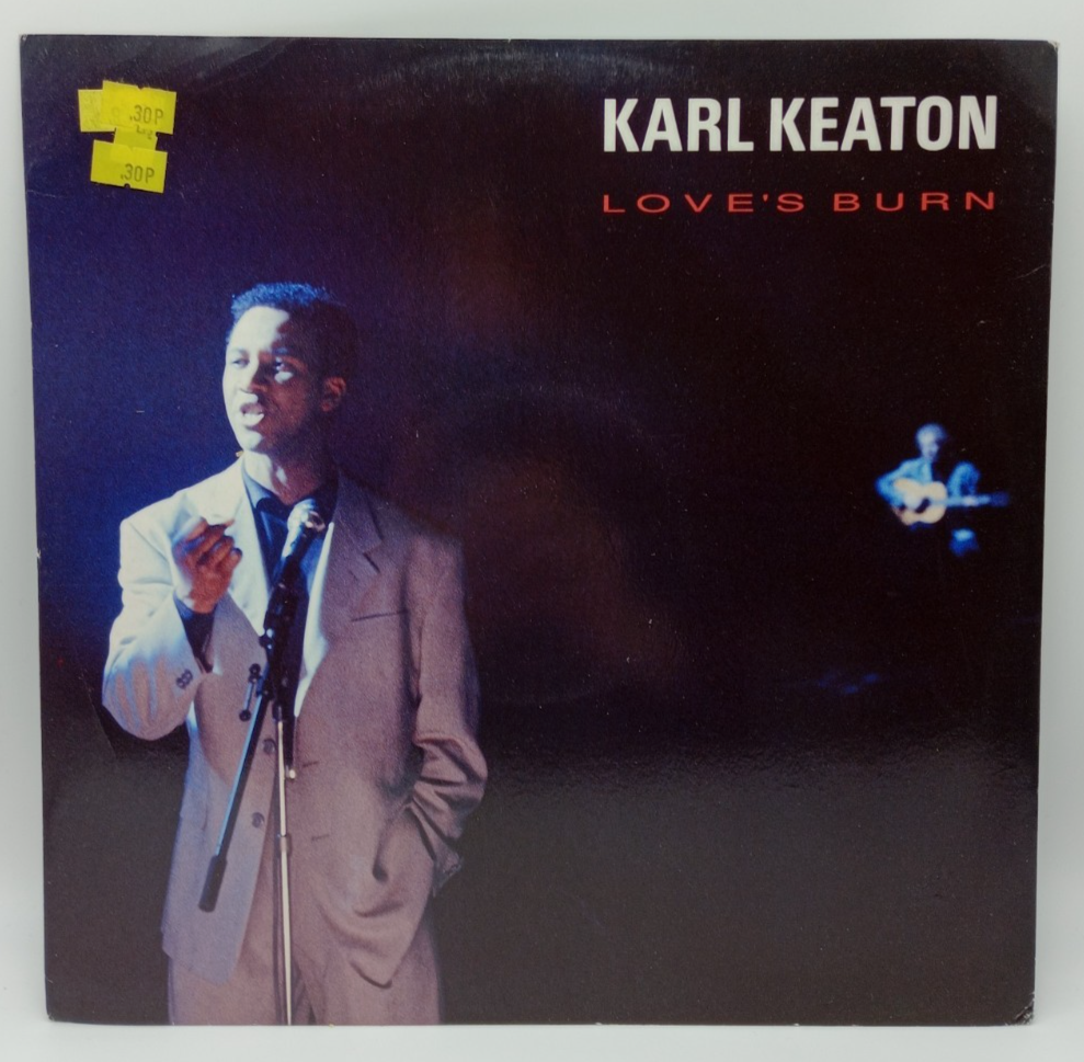 Karl Keaton Love's Burn Record 12"" Single Vinyl 1991 Electronic Downtempo