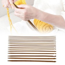 14-piece Crochet Hook Set Yarn Knitting Needlecrafts for