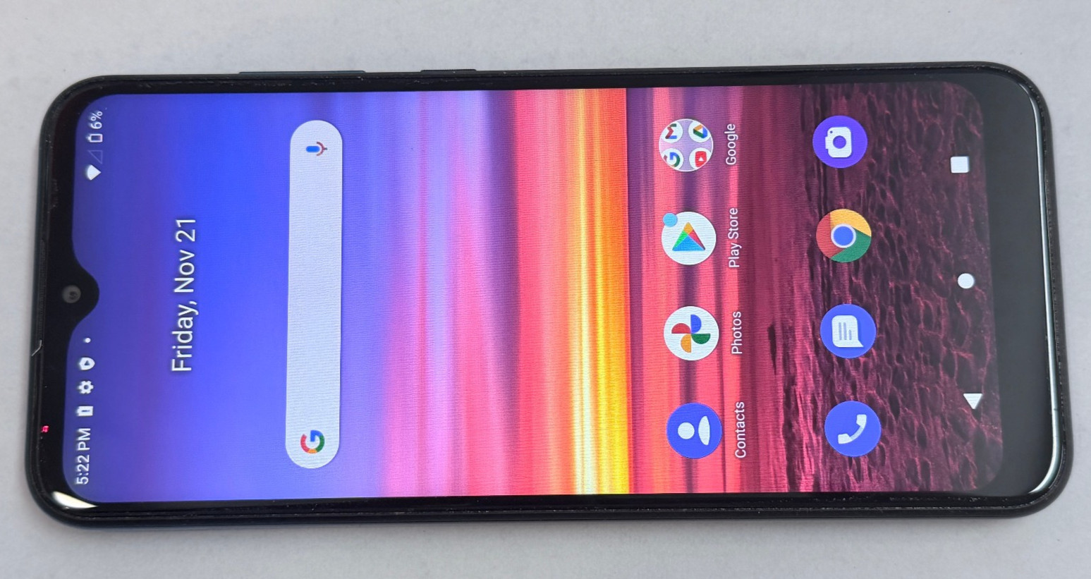 AT&T Prepaid Radiant Max 5G U705AA 32GB 4G LTE Android Smart Phone  *A GRADE*