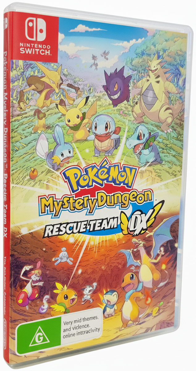 Pokemon Mystery Dungeon: Rescue Team DX - Nintendo Switch for sale