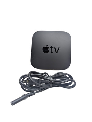 Apple TV A1625 32GB HD Media Streamer Device Only w/ Power Cord (No Remote)