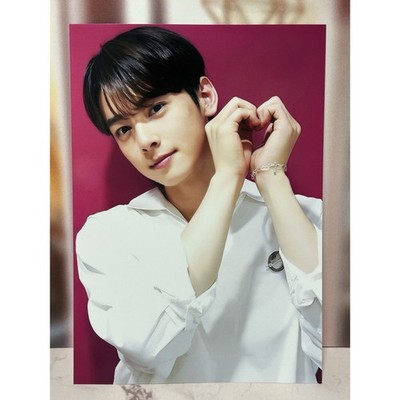 23 Cha Eun Woo [ASTRO] Photo: L version 89 x 127 mm