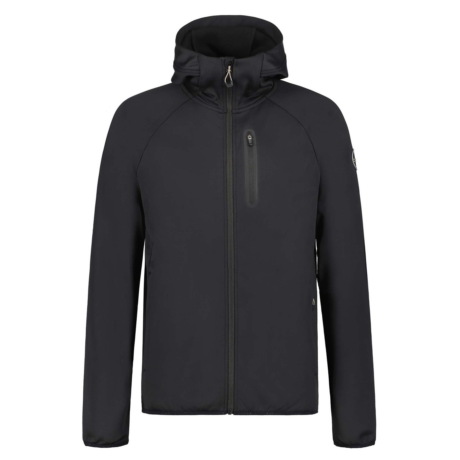 Icepeak Fromberg Softshell Fleece Jacket: Black: M