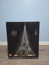Lego Icons Eiffel Tower 10307 Brand New Sealed