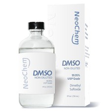 Dimethyl Sulfoxide DMSO 99.95 Pure Liquid 8 oz. DMSO Non-diluted  Undilu...