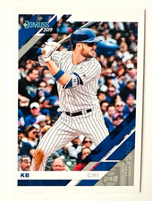 2019 Donruss Kris Bryant KB Parallel Crd SP #/99 Cubs Star!