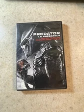 Predator 1, 2 & Predators - Triple Feature (DVD, 2014, 3-Disc Set)