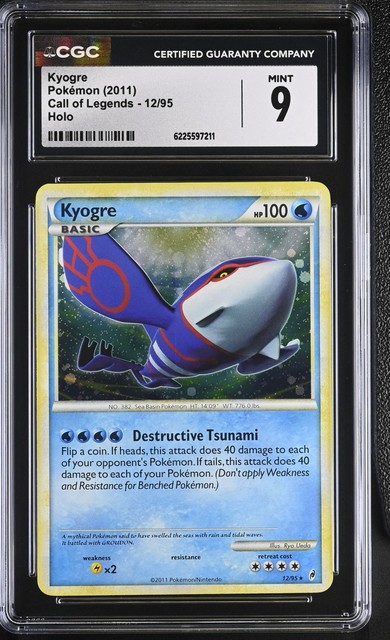 Kyogre #12 (Call Of Legends (2011))