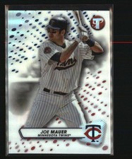 2023 Topps Pristine #37 Joe Mauer Refractor