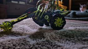 Lego Ninjago 70730 Chain Cycle Ambush Bike Only  No Minifigures Or Asesores