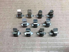73-87 Chevy GMC Truck INSTRUMENT CLUSTER GAUGE CLIPS pack of 11 SQUARE BODY K5