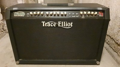 Trace Elliot Super Tramp Twin Stereo Quad Chorus Gitarrenverstärker/Amp