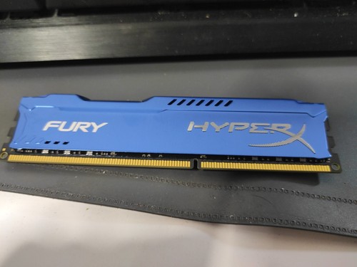 Kingston HyperX Fury Blue 8GB (DDR3-1600) RAM Module (HX316C10F/8)