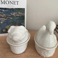 Ceramic Animal Shape Serving Dishes