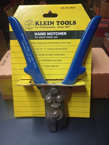 Klein Tools Hand Notcher #86551
