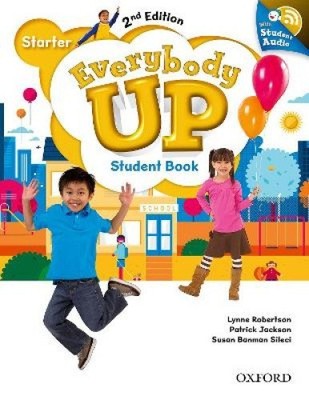 Everybody Up: Starter Level: Student Book with Audio CD Pack: Linking 0194107051