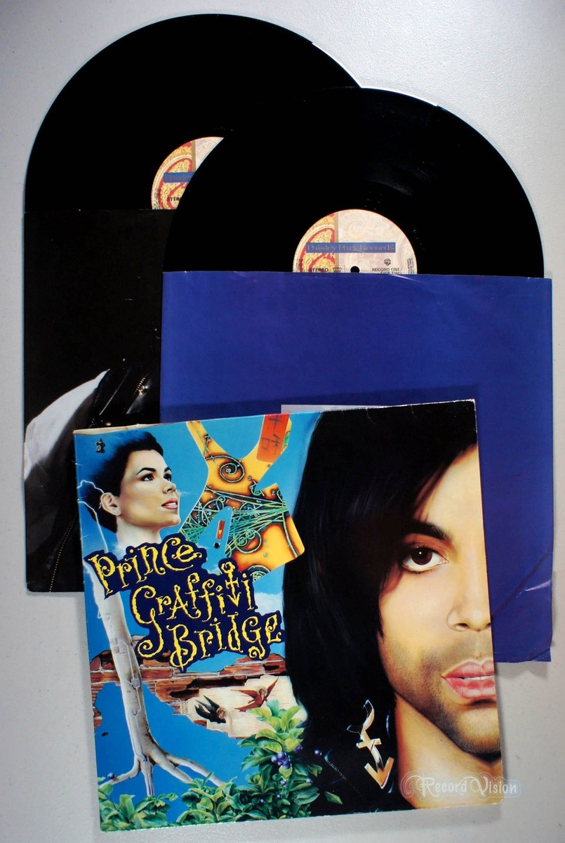 Prince Graffiti Bridge LPレコード 2枚組 輸入盤 Prince - Graffiti Bridge (1990) 2-LP Vinyl • IMPORT