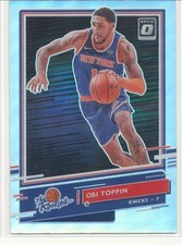2020-21 Optic Obi Toppin The Rookies Holo Silver RC