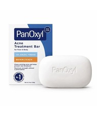 Panoxyl Bar Acne Soap Wash 10% Active ingredient New UK Moisture  Face Body 113g