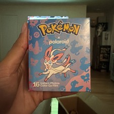 Pok mon Polaroid Go Color Film Sylveon Special Design 16 Sheets FAST SHIP