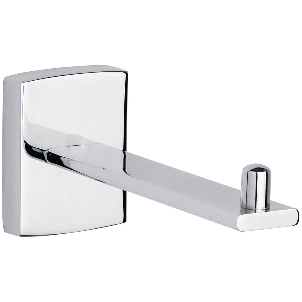 tesa KLAAM toilet roll holder Adhesive metal no-drill