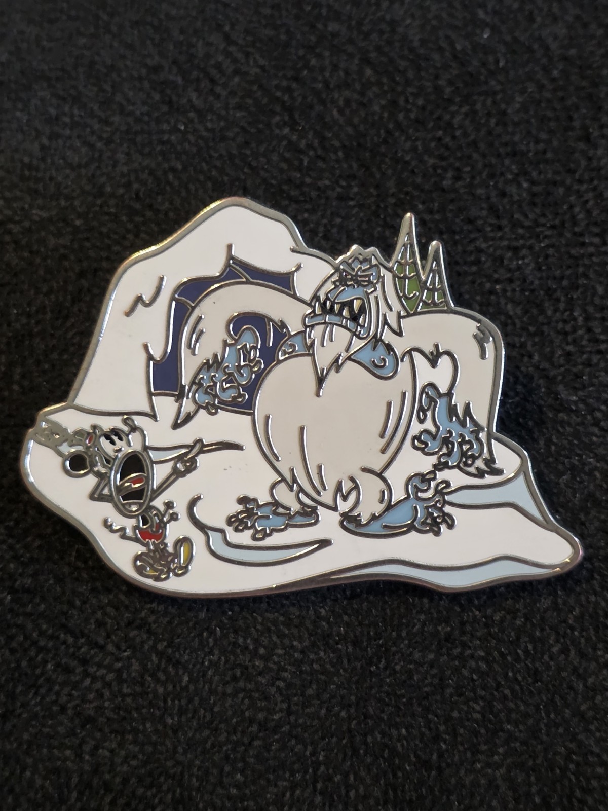 Disney Parks Yeti Mickey Expedition Everest Abominable Snowman Matterhorn Pin (C