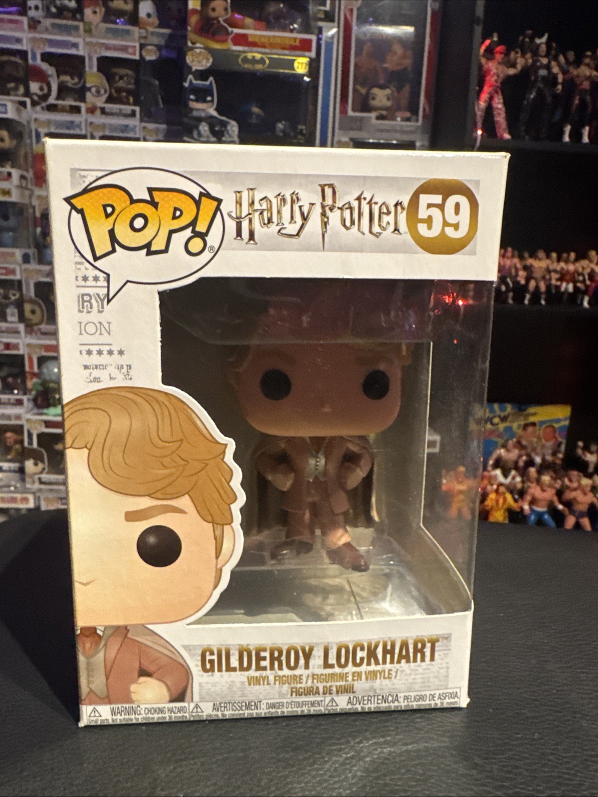 Funko Pop Harry Potter Gilderoy Lockhart 59