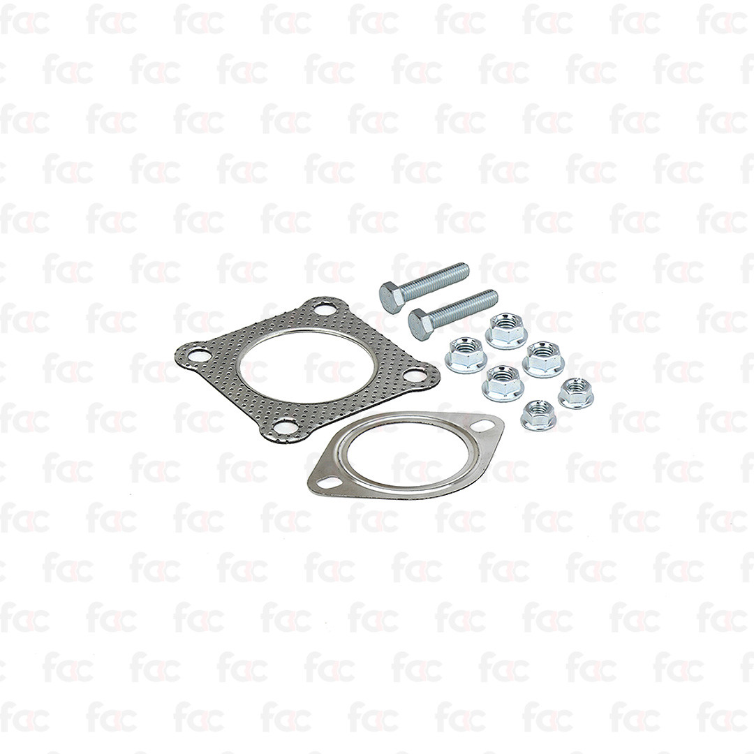 Catalytic Converter Fitting Kit For Audi A3 1.6 03-07, VW Touran 1.6 03-04