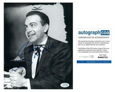 Jackie Mason Autograph Autographed 8x10 Photo ACOA