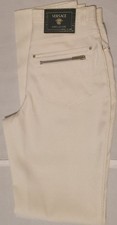 VERSACE COUTURE WHITE DRESS JEANS - Size 28