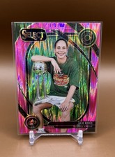 Panini 2025 WNBA Select Pink Flash Prizm Courtside Sue Bird Seattle Storm #249