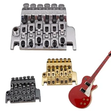 High Quality Double Locking  Tremolo Bridge Set For Electric Guitars -