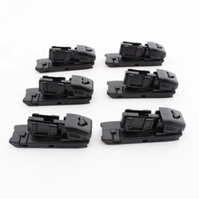 Michelin Beam Connector C Wiper Blade Adapter for Top Lock Narrow & Audi Arm 6pc
