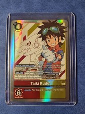 Digimon Taiki Kudo · BT21-083 · SR · World Convergence · Englisch · NM