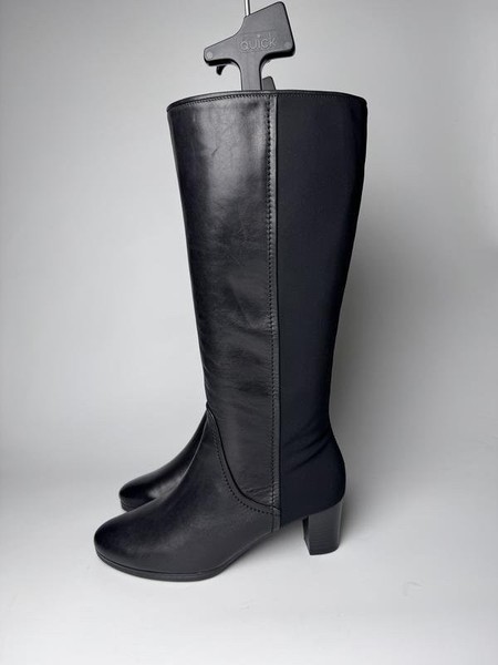 Women Gabor Boots Black Nylon 40