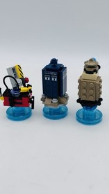 LEGO Dimensions Doctor Who Lot - TARDIS, K-9, & Powerpad - Set 71204 Builds