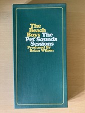 The Beach Boys: Pet Sounds Sessions 4-Disc CD Box Set (1997)