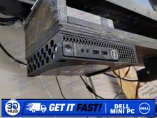 Dell Optiplex 3050 Micro VESA Mount Bracket - Wall Desk Monitor Mounting Kit