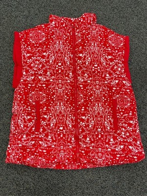 EVALESS Oversized Puffer Vest Women Lightweight Sleeveless Puffer Jacket Winter