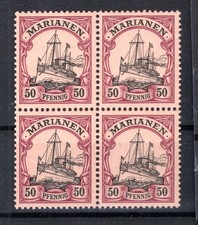 Marianen 14 sch&ouml;ner Viererblock ** MNH POSTFRISCH (y80984