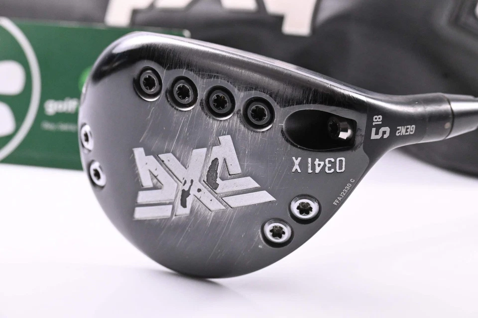 PXG 0341X Gen2 #5 Wood / 18 Degree / X-Flex HZRDUS Smoke Yellow 60 Shaft - Image 2 of 4